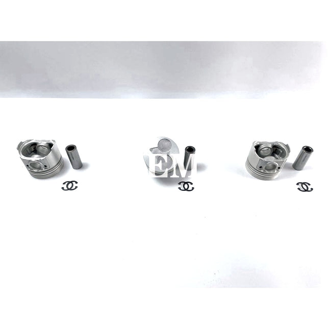 Piston With Pin & Slip For Kubota D722 Kit STD 67mm 16851-21114