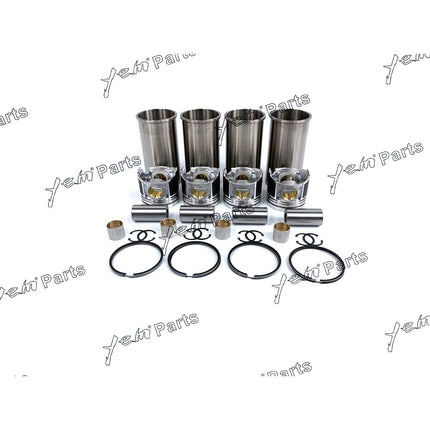 Overhaul Rebuild Kit For YANMAR 4TNV84 4TNV84T Engine, John Deere