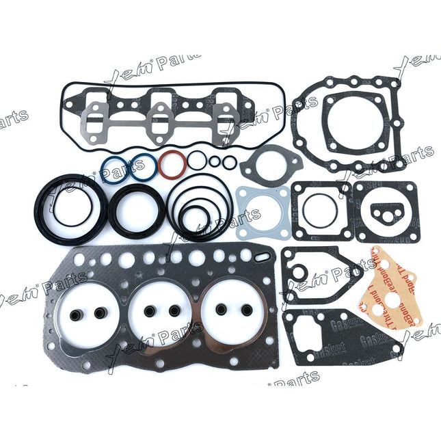 For Yanmar 3TN75-RJ 3TN75L Overhaul Gasket Set For John Deere 855 856 Tractor