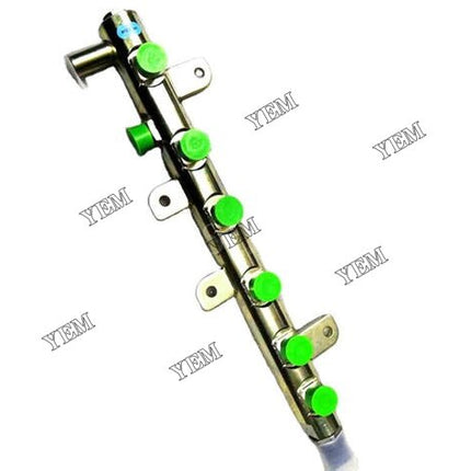 Fuel Rail w/ Sensor 0445226044 4937282 For Dodge Cummins Diesel 2007-2012 6.7L