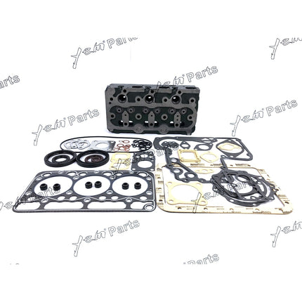 Complete Cylinder Head & Full Gasket For Kubota D950 Tractor B7200D B7200E B7200HST-D