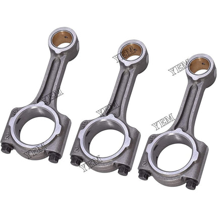 3 Pieces Connecting Rods 1G687-22010 For Kubota D902 Engine