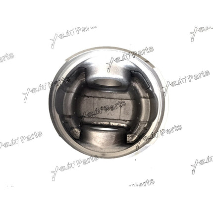 4 Sets STD Piston Set (Pin & Clip) W Rings For Mitsubishi S4E2 Engine 98mm