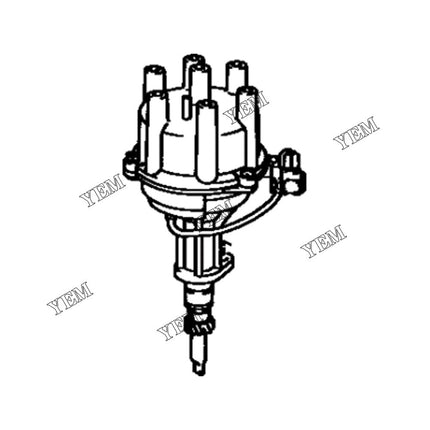 Distributor Assembly 19100-61240 For TOYOTA LAND CRUISER 4.5L FZJ80