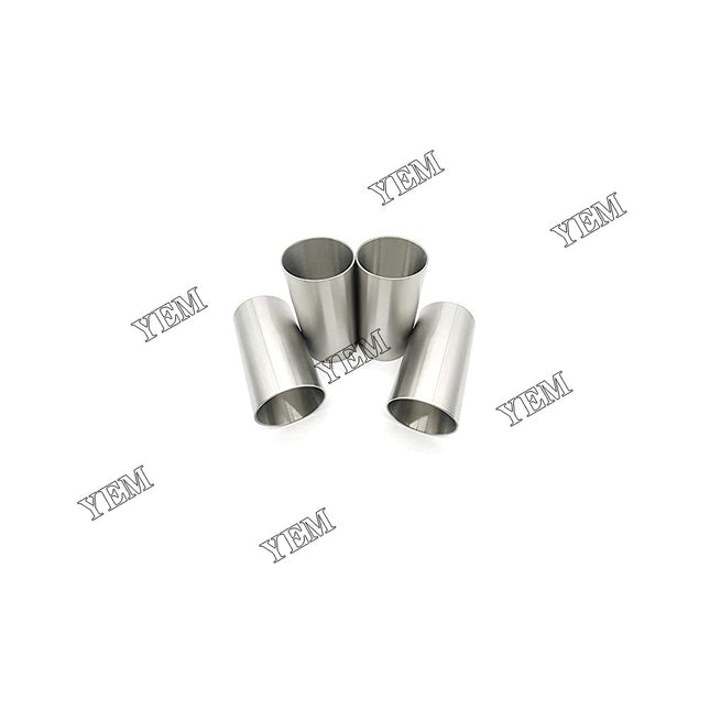 For Isuzu 4BG1 Engine 4PCS Cylinder Liner