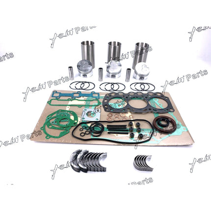 Mitsubishi L3E L3E-61SDH Engine?Overhaul Rebuild Kit Fit For Volvo EC15 21mm Pin