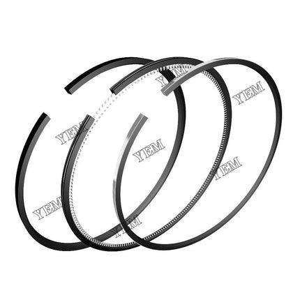 4 Sets Isuzu C240 Engine STD Piston Rings 3 Grooves