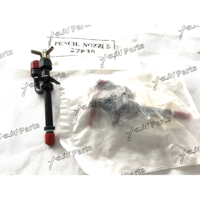 For Kubota D1462 D1462-DI D1453 D1453-T 3PCS Fuel Injector 24412 17331-53001