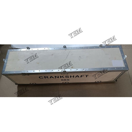 Crankshaft & Bearing & Thrust Washer & Gasket For Caterpillar 3046 3046T Engine