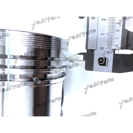 Piston Set Oversize 81mm ( + 0.50mm) ISUZU 3KR1 x1 PCS (8-94414-745-0) Engine Parts