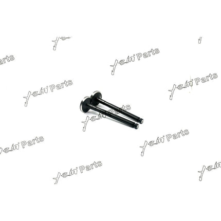 1 Set Intake Valve & Exhaust Valve For Yanmar 3T84HL 3T84HLE 3T84HTLE-TB Engine