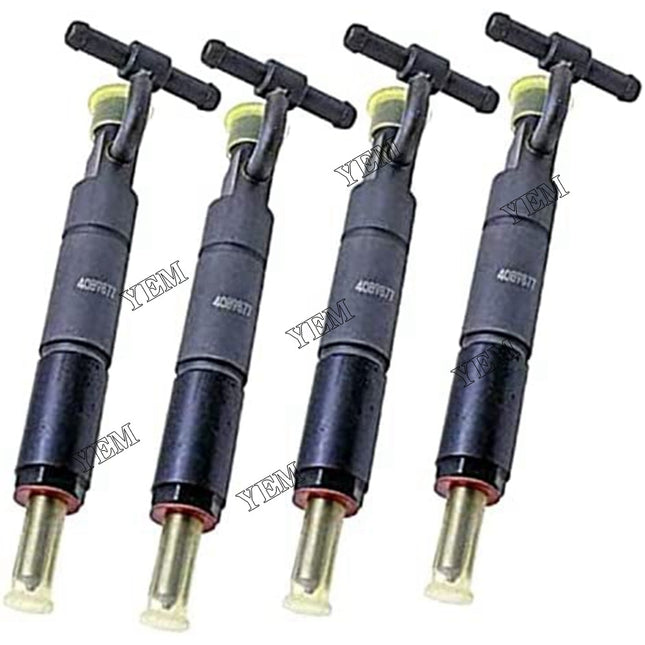 NEW 4PCS Fuel Injectors 4089877C For Cummins B3.3 Engine