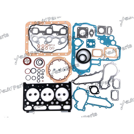 D1703 Overhaul Re-ring Kit For Kubota Engine L3300DT L3410DT L3300F Tractor Part