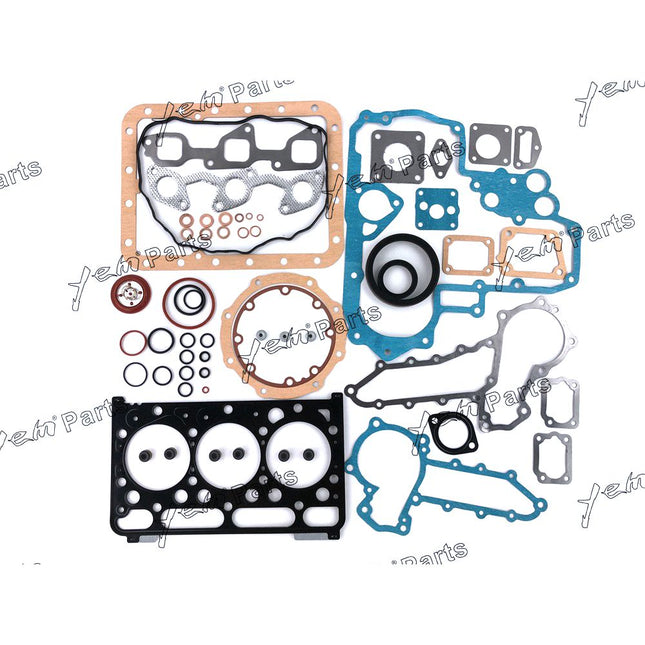 D1703 Overhaul Re-ring Kit For Kubota Engine L3300DT L3410DT L3300F Tractor Part