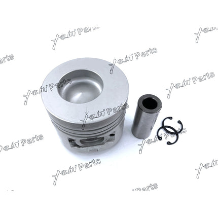 Piston Set STD 90mm For MITSUBISHI K4N-DI x4 PCS Engine Parts