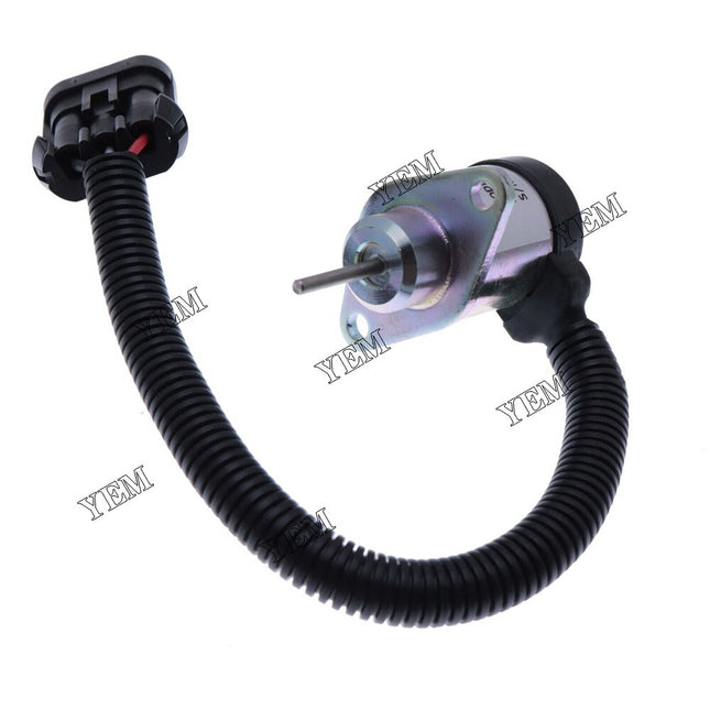 Stop Solenoid 1J710-60011 For Kubota Models T320 T750 T770 T870