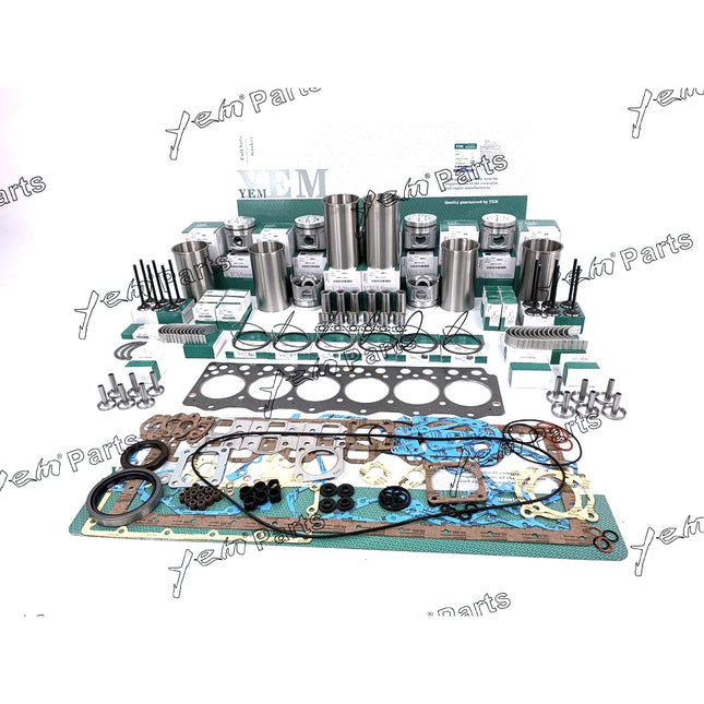 S6D95 6D95L S6D95L-1 Engine Rebuild Overhaul Kit For Komatsu W Valves