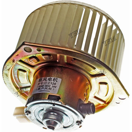 Fan Blower Motor 116340-5632 For Hitachi ZAX120 ZAX200 Excavator 24V