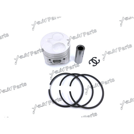 Piston + Ring Kit Set Oversize 67mm ( + 0.50mm) For Kubota Z482 D722 Engine Parts
