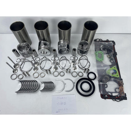 Rebuild Kit For Deutz BF4M1011 BF4M1011F Engine For Bobcat 863 864 Skid Steer Loader