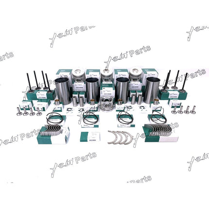 Rebuild Kit For Isuzu 4JB1 2.8L Non-Turb For Bobcat Crankshaft & Oil Pump & Connect Rods