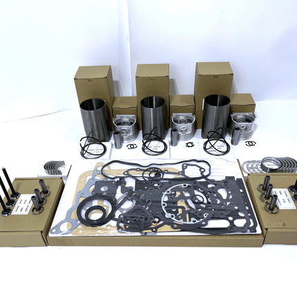 S3L2 S3L2-E overhaul rebuild kit For Mitsubishi Engine MT160 MT165 MT190 tractor