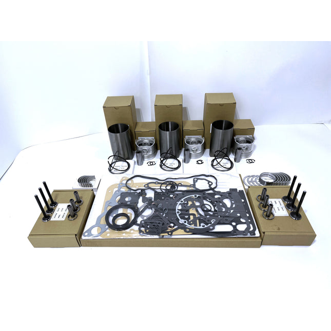 S3L2 S3L2-E overhaul rebuild kit For Mitsubishi Engine MT160 MT165 MT190 tractor