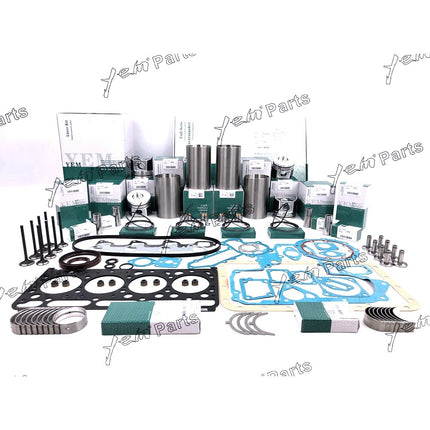 For Kubota V2003 V2003-M-DI Overhaul Rebuild Kit For Bobcat S185 S175 Loader Engine