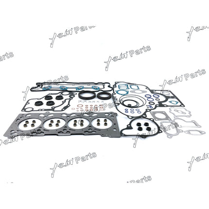For Kubota V2607-DIT Engine Gasket Kit For Bobcat T190 S185 T550 S590 S160 S570