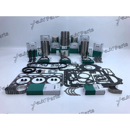 D1302 D1302DI D1302A Overhaul Kit For Kubota Engine L2250DT Tractor KH60 KH11H