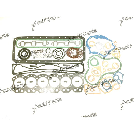 For Mitsubishi 6DS7 Diesle Engine Gasket Kit For Excavator and Fuso Truck ME029190