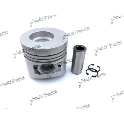 Piston Set STD 90mm For MITSUBISHI K4N-DI x4 PCS Engine Parts
