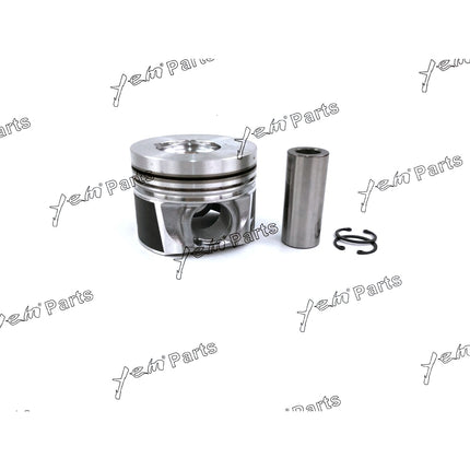 4 Sets STD Piston & Rings 85mm For Isuzu 4LE2 Digger Excavator 8-98068-158-1