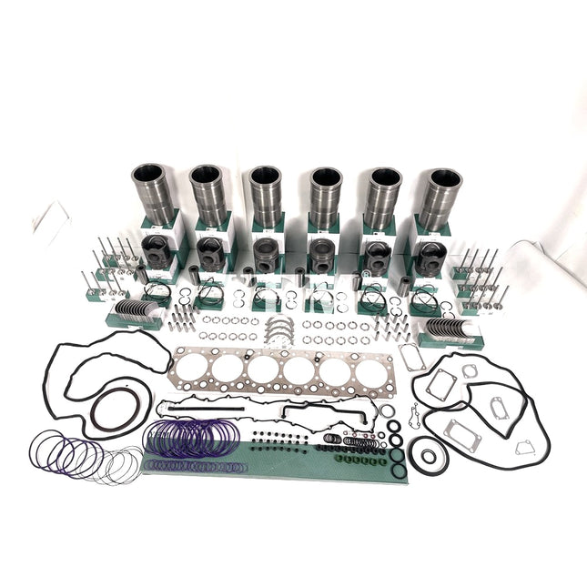 For Volvo D12D Engine Overhaul Rebuild Kit