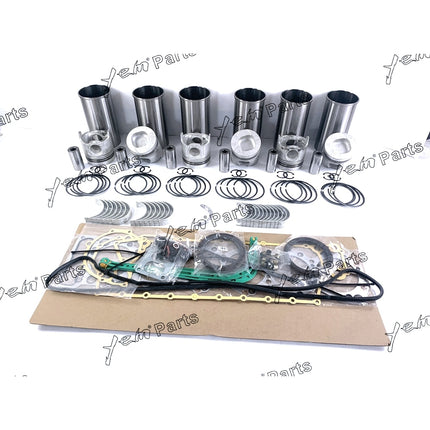 For Isuzu 6SD1 6SD1T Engine Rebuild Kit For EX300 EX330 Excavator and LS crane truck