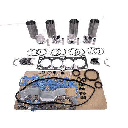 For Mitsubishi 4G63 8V Engine Rebuild kit For Caterpillar Clark LPG GC15 Forklift