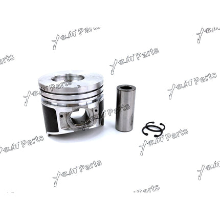 Piston + Ring Kit Set STD For ISUZU 4LE2 x4 PCS Engine Parts