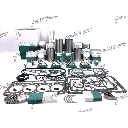 V1702 V1702B Engine Overhaul Rebuild Kit For Kubota KH90 Bobcat743 733 Excavator