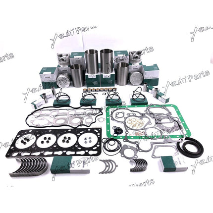 Overhaul Rebuild Kit For Kubota V3300 V3300T Engine Bobcat S250 T225 245 Loader