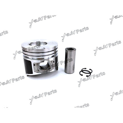 Piston + Ring Kit Set Oversize 85mm ( + 0.50mm) ISUZU 4LE2 x4 PCS (8-97232-604-0) Engine Parts
