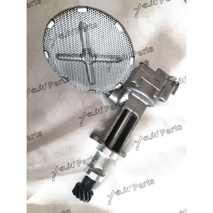4JB1 Engine Oil Pump 8-94362-923-3 Fit For Isuzu Bobcat 843 853 960 2060 Loaders