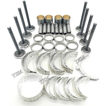 S4D106-1FH Engine Overhaul Rebuild Kit For Komatsu Backhoe Loader WB140-2