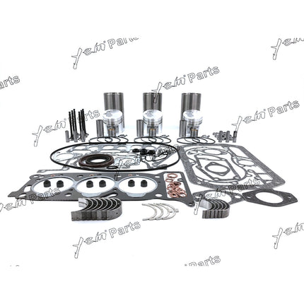 3KR1 3KR1-EA14 Overhaul Rebuild Kit For ISUZU Engine SUMITOMO S90 S90FX W Valve