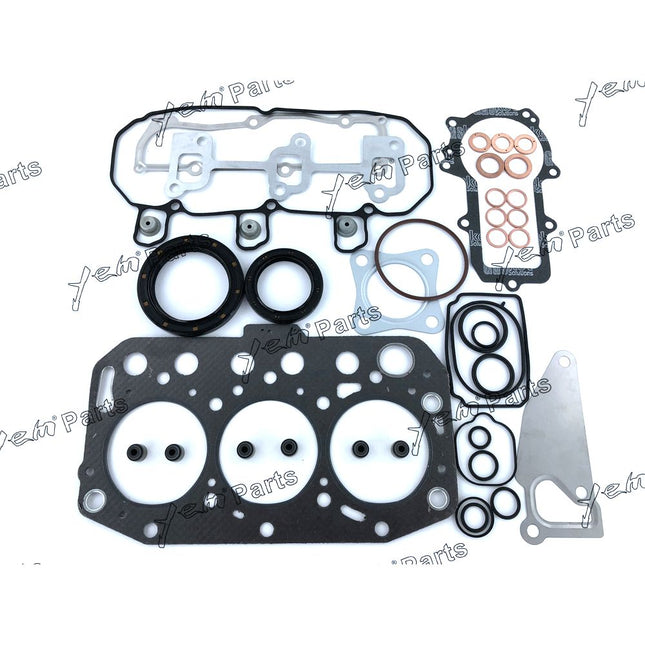 3D70E 3TNV70 Full Overhaul Head Gasket Kit For Yanmar Engine For John Deere XUV 850D