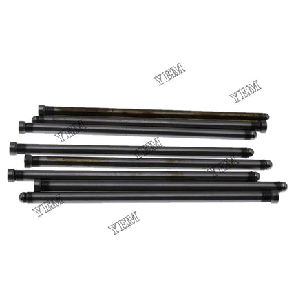 4 Pairs Push Rods For Yanmar 4TNE88 Engine