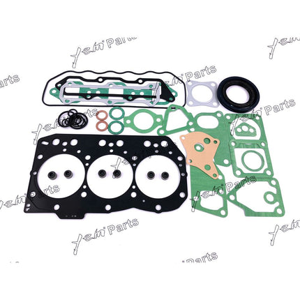 For Yanmar 3TNE82 3TNE82A Overhaul Rebuild Kit Engine Piston Gasket Bearing Ring