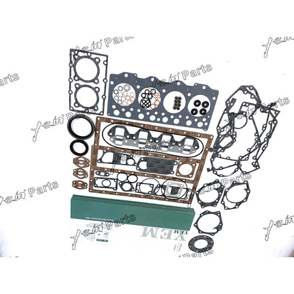 For Cummins Engine For Doosan D20S D25S3 D30S B3.3 4B3.3 Full Gasket Kit