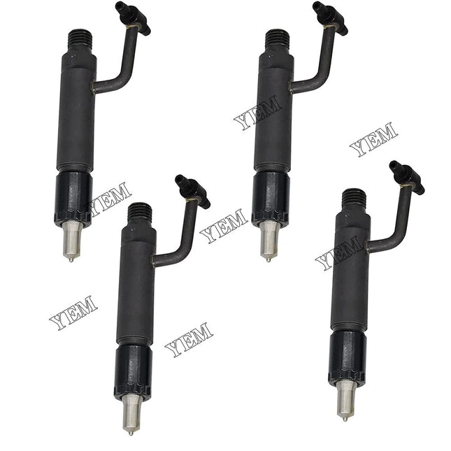 4PCS Fuel Injectors Y729503-53100 for Komatsu PC25-1 PC30-7 PC35R-8 PC45-1 PC40-7
