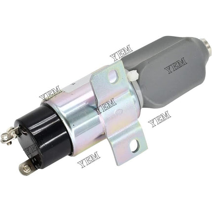 Stop Solenoid 1751-12E7U1B1S5A For Cummins Caterpillar Excavator E70B