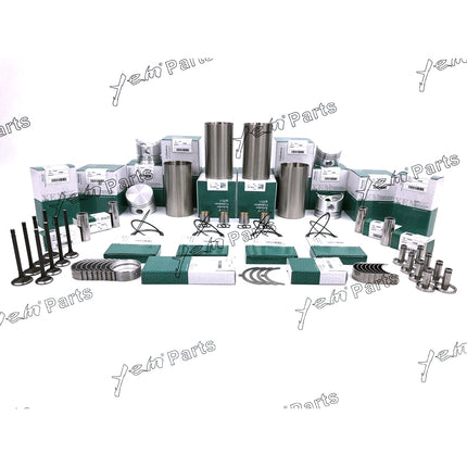 Overhaul Rebuild Kit For Kubota V1200 Engine B2150 B9200 Tractor